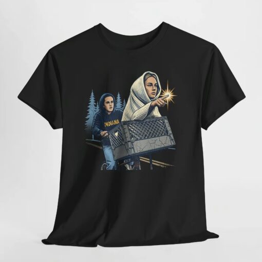 Funny Meme Sophie Cunningham And Caitlin Clark E.T. The Extra-Terrestrial Shirt @E