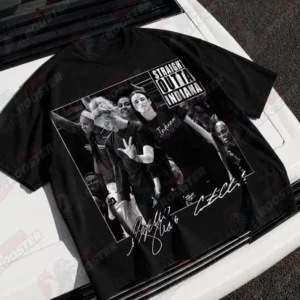 Funny Caitlin Clark & Sophie Cunningham Straight Outta Basketball Shirt #T