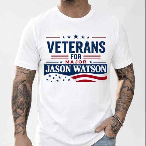 Veterans For Major Watson, Impeach Convict Remove T-Shirt