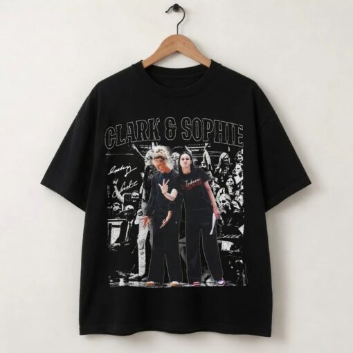 Sophie And Clark Basketball T-Shirt N