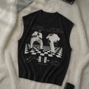 R&B Music Tour Tank Tops AT