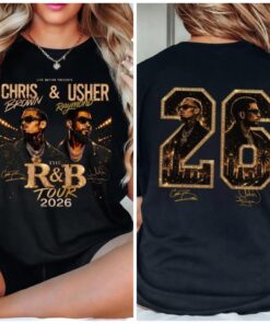 R&B Tour T-Shirt, Retro Tour 2026 N