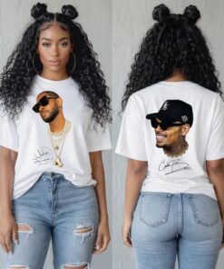 R&B Tour Inspired T-Shirt, Usher FRONT N