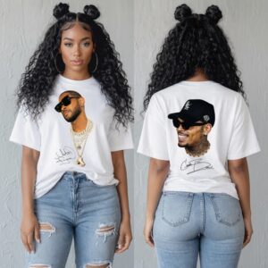 R&B Tour Inspired T-Shirt, Usher FRONT N