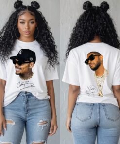R&B Tour Inspired T-Shirt, Chr is FRONT N