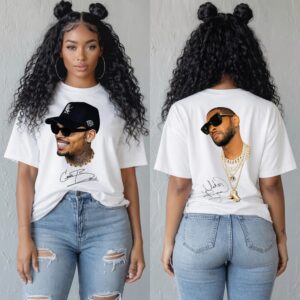R&B Tour Inspired T-Shirt, Chr is FRONT N