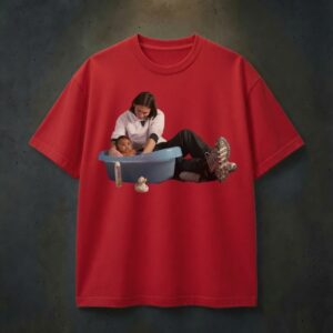 Mes si Lami ne Do The Bath Baby T-Shirt N