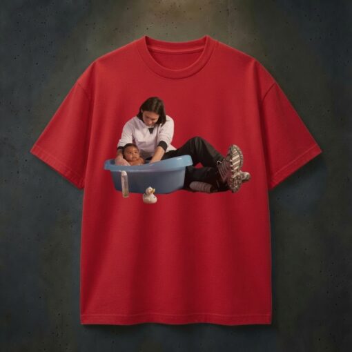 Mes si Lami ne Do The Bath Baby T-Shirt N