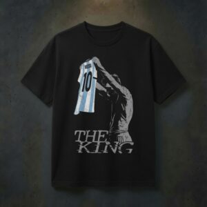 The King M10 Vintage Soccer Tee N
