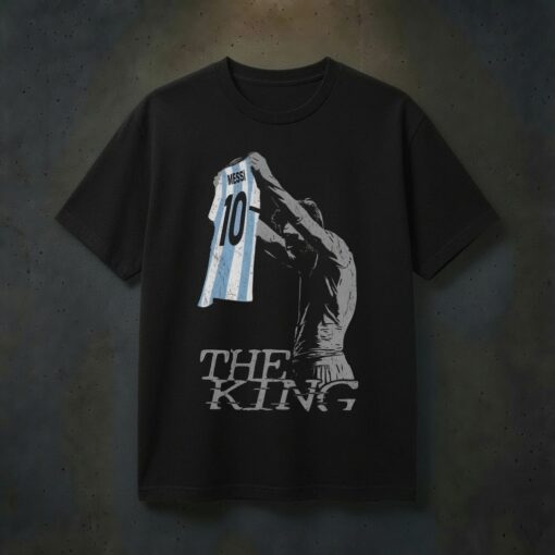 The King M10 Vintage Soccer Tee N