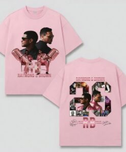 R&B Tour Inspired Tee, 90s RnB Tour Inspired T-Shirt N