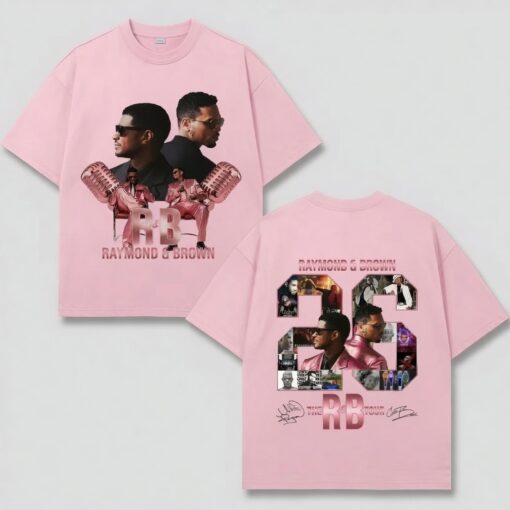 R&B Tour Inspired Tee, 90s RnB Tour Inspired T-Shirt N