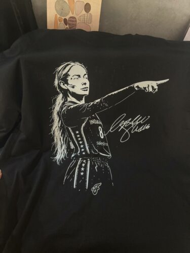 Sophie Cunningham Point Signature Basketball Shirt photo review
