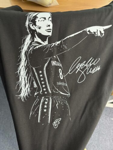 Sophie Cunningham Point Signature Basketball Shirt photo review