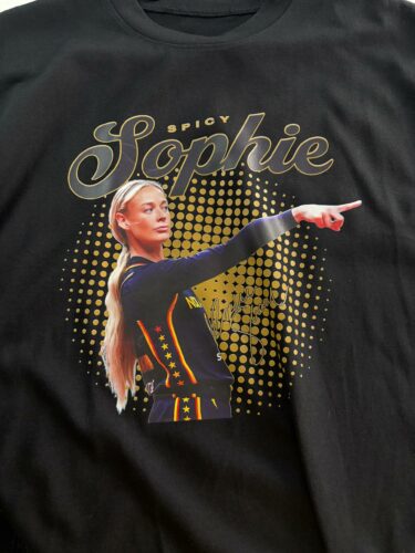 Sophie Cunningham 8 Women Basketball Vintage Shirt photo review