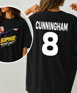 Sophie Cunningham Point Basketball Shirt – Vintage Court Energy Tee AT