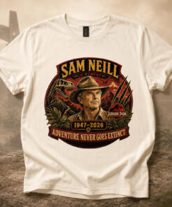 Sam Neill Memorial Shirt 1947–2026 N