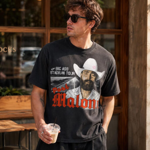 Post Malone Retro Shirt