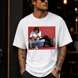 Mes si Lami ne Do The Bath Baby T-Shirt N