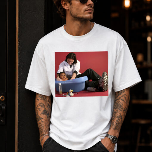 Mes si Lami ne Do The Bath Baby T-Shirt N