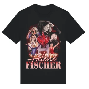 Helene Fischer Tour 2026 Retro T-Shirt