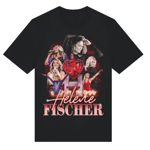 Helene Fischer Tour 2026 Retro T-Shirt