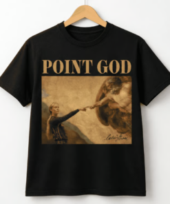 Sophie Cunningham Point God Graphic T-Shirt AT