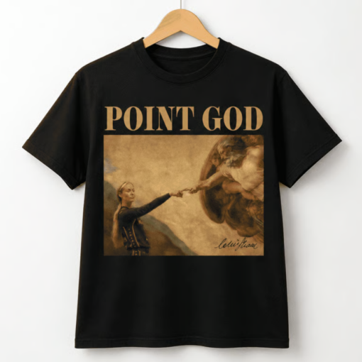 Sophie Cunningham Point God Unisex T-Shirt N