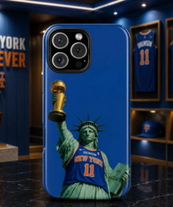 New York Knicks Champions 2026 Phone Case, Basketball Championship Case