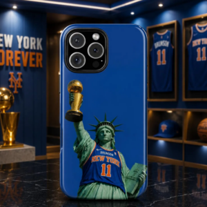 New York Knicks Champions 2026 Phone Case, Basketball Championship Case