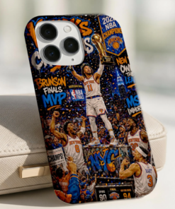 New York Knicks Champions 2026 Phone Case, Basketball Championship Case