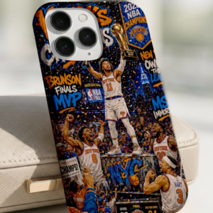 New York Knicks Champions 2026 Phone Case, Basketball Championship Case