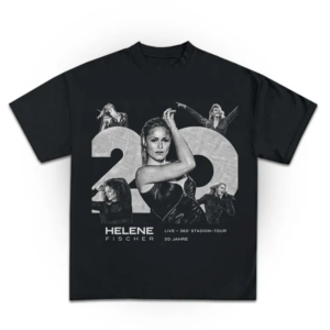 Helene Fischer Tour 2026 Retro T-Shirt