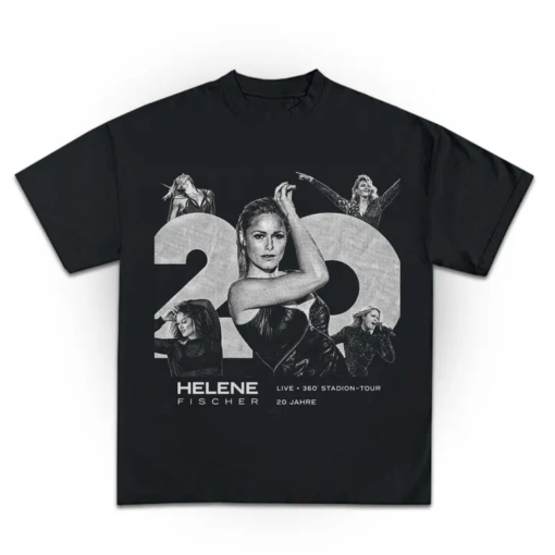 Helene Fischer Tour 2026 Retro T-Shirt