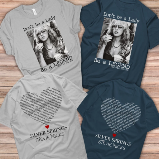 Stevie Nicks Rock Tee, Back To The Gipsy Merch, Stevie Nicks Shirt