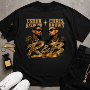 Usher Ch ris Brown Raymond Tour 2026 T-Shirt