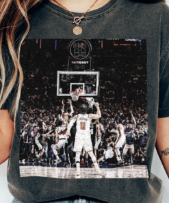 The Hand Of OG Anunoby Jalen Brunson Vintage Comfort Colors Shirt
