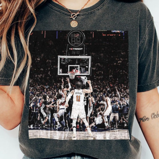 The Hand Of OG Anunoby Jalen Brunson Vintage Comfort Colors Shirt