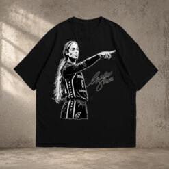 Sophie Cunningham Point Basketball Shirt – WNBA Tee AT