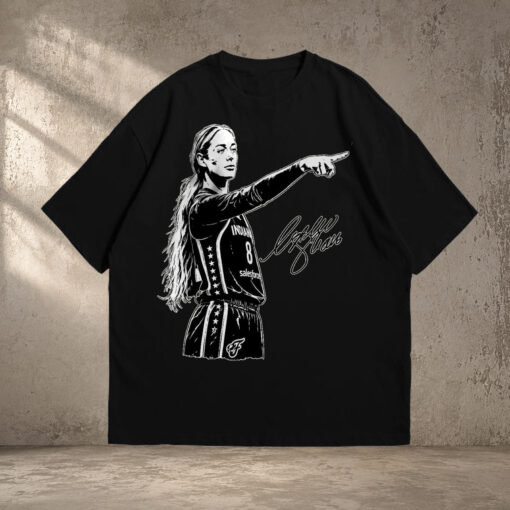 Sophie Cunningham Point Basketball Shirt – WNBA Tee AT