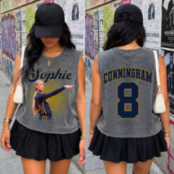 Sophie Cunningham Point Signature Basketball Wash Tank Top AT