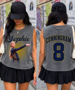 Sophie Cunningham Point Signature Basketball Wash Tank Top AT