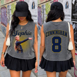 Sophie Cunningham Point Signature Basketball Wash Tank Top AT