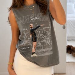 Sophie Cunningham Point Signature Basketball Wash Tank Top AT