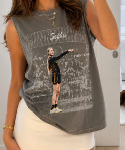 Sophie Cunningham Point Signature Basketball Wash Tank Top AT