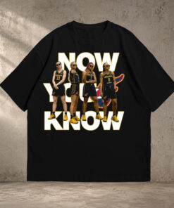 Sophie Cunningham Now You Know Point Basketball Shirt AT