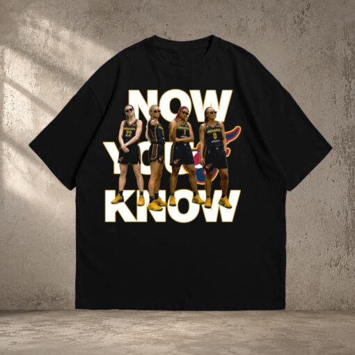 Sophie Cunningham Now You Know Point Basketball Shirt AT