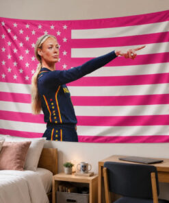 Sophie Cunningham Point American Pink Flag N