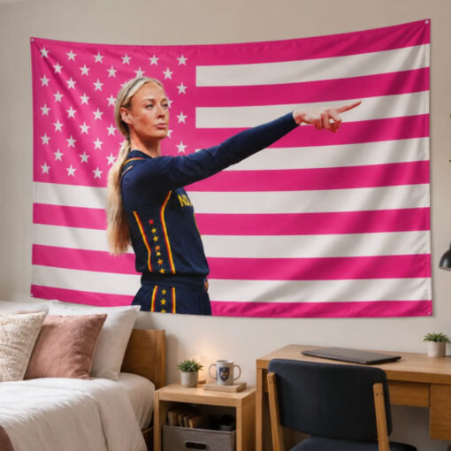Sophie Cunningham Point American Pink Flag N