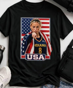 Sophie Cunningham USA WNBA Graphic T-Shirt AT